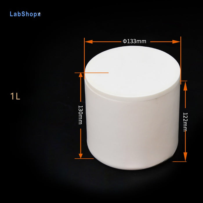 99% Aluminum Ceramic Ball Mill  Heat-Resistant Cylinder| Labshopx