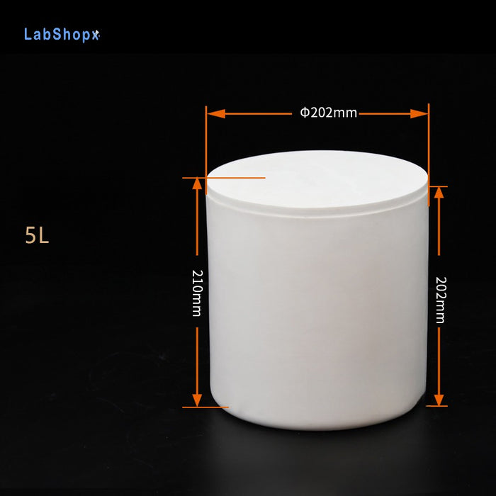 99% Aluminum Ceramic Ball Mill  Heat-Resistant Cylinder| Labshopx