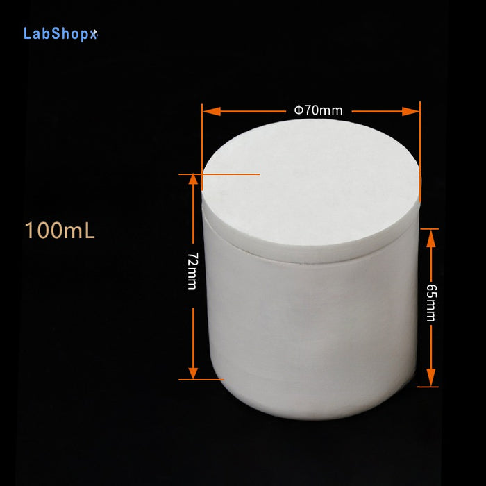 99% Aluminum Ceramic Ball Mill  Heat-Resistant Cylinder| Labshopx
