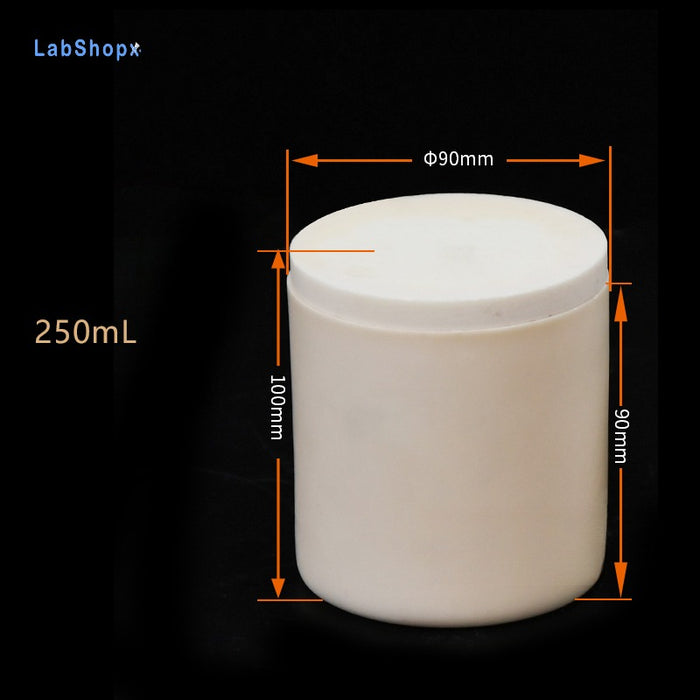 99% Aluminum Ceramic Ball Mill  Heat-Resistant Cylinder| Labshopx