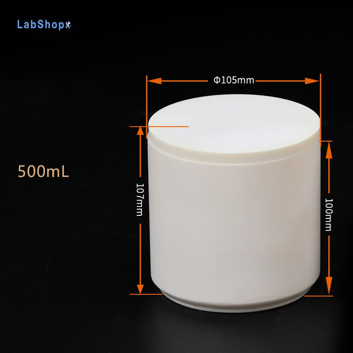 99% Aluminum Ceramic Ball Mill  Heat-Resistant Cylinder| Labshopx
