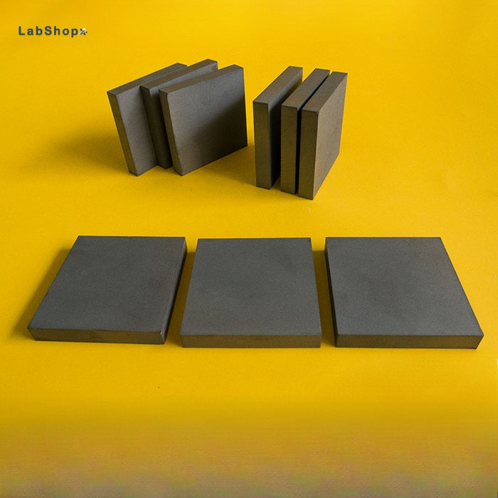 Boron Carbide Ceramic Plate B4C Carbide Ceramic Plate| Labshopx