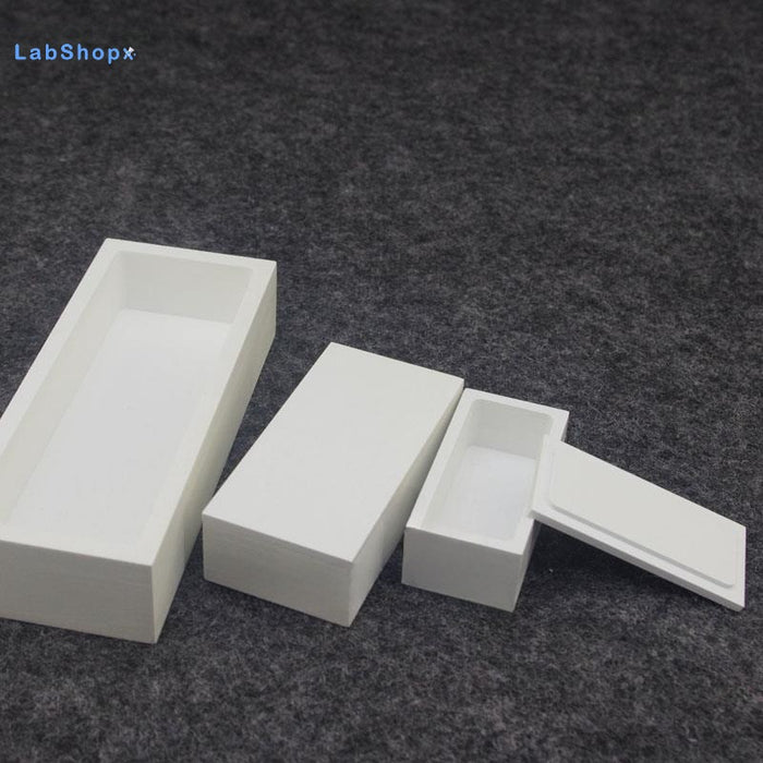 Boron Nitride Crucible Boron Nitride Ceramic Crucible Square| Labshopx