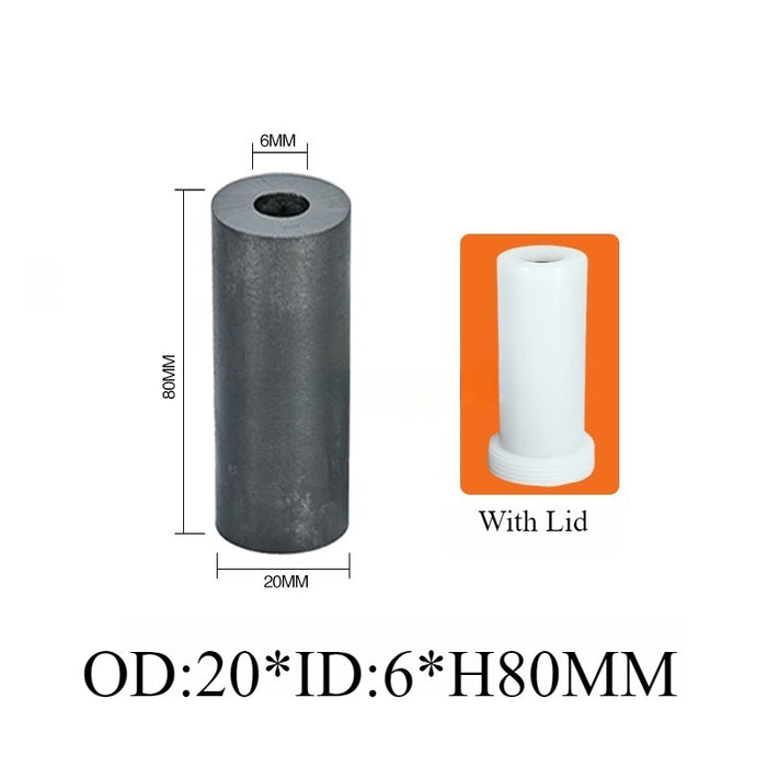 Boron Carbide B4C Ceramic Sandblasting Nozzle Rust Removal | Labshopx
