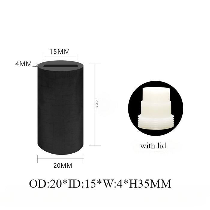 Boron Carbide B4C Ceramic Sandblasting Nozzle Rust Removal | Labshopx