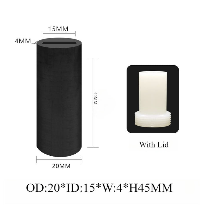 Boron Carbide B4C Ceramic Sandblasting Nozzle Rust Removal | Labshopx
