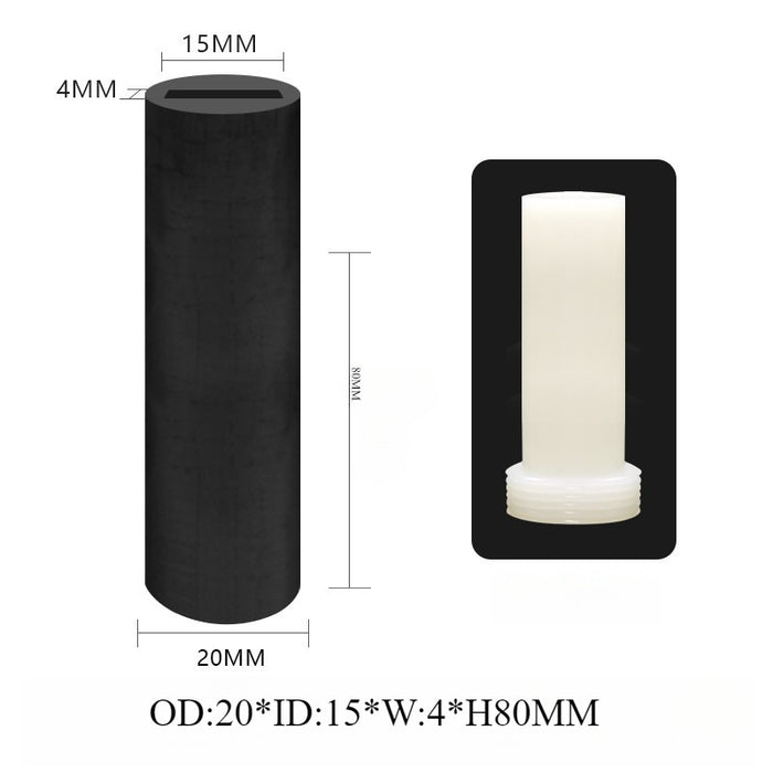 Boron Carbide B4C Ceramic Sandblasting Nozzle Rust Removal | Labshopx