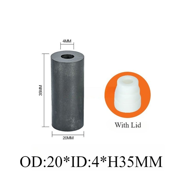Boron Carbide B4C Ceramic Sandblasting Nozzle Rust Removal | Labshopx