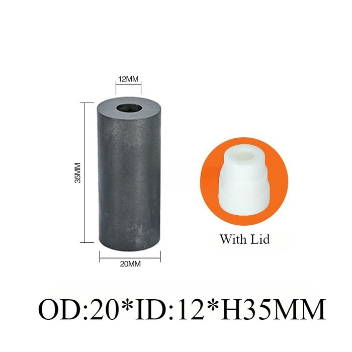 Boron Carbide B4C Ceramic Sandblasting Nozzle Rust Removal | Labshopx