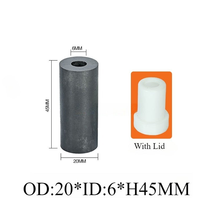 Boron Carbide B4C Ceramic Sandblasting Nozzle Rust Removal | Labshopx
