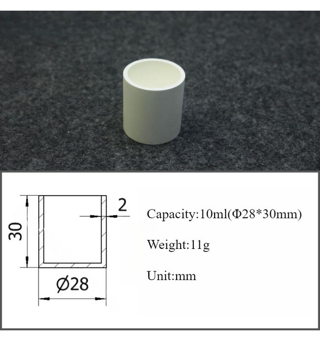 Boron Nitride Ceramic Crucible Boron Nitride Crucible Cylinder|Labshopx