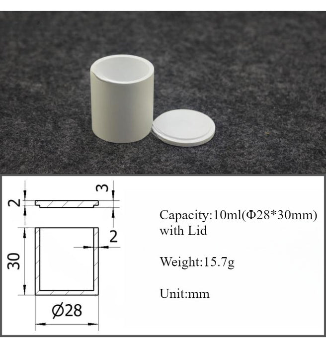 Boron Nitride Ceramic Crucible Boron Nitride Crucible Cylinder|Labshopx