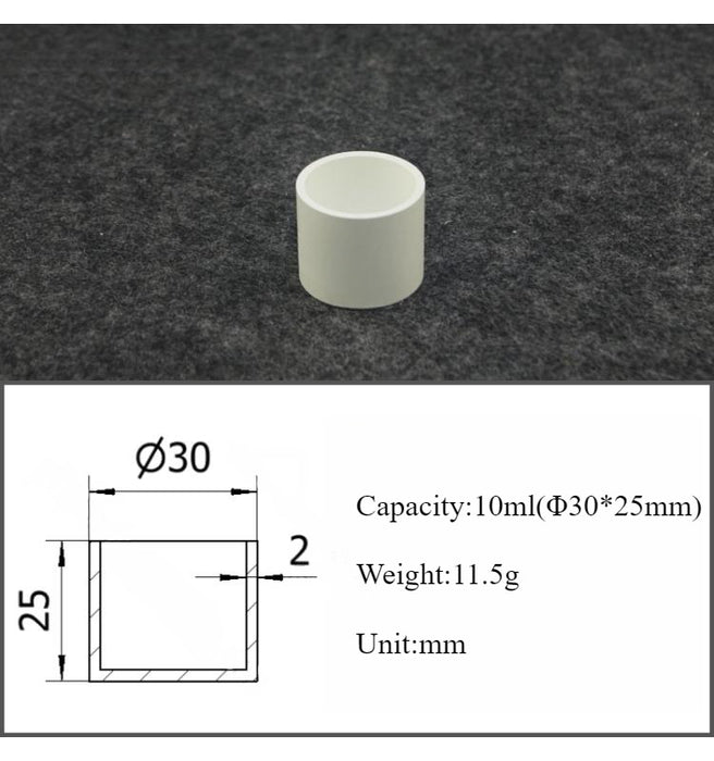 Boron Nitride Ceramic Crucible Boron Nitride Crucible Cylinder|Labshopx