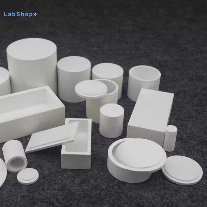 Boron Nitride Ceramic Crucible Boron Nitride Crucible Cylinder|Labshopx