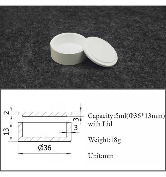 Boron Nitride Ceramic Crucible Boron Nitride Crucible Cylinder|Labshopx