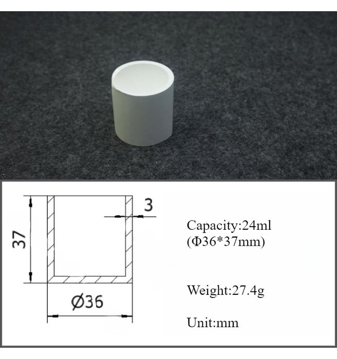 Boron Nitride Ceramic Crucible Boron Nitride Crucible Cylinder|Labshopx