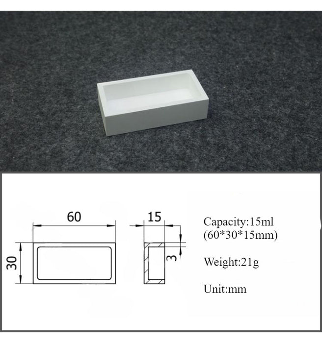 Boron Nitride Crucible Boron Nitride Ceramic Crucible Square| Labshopx