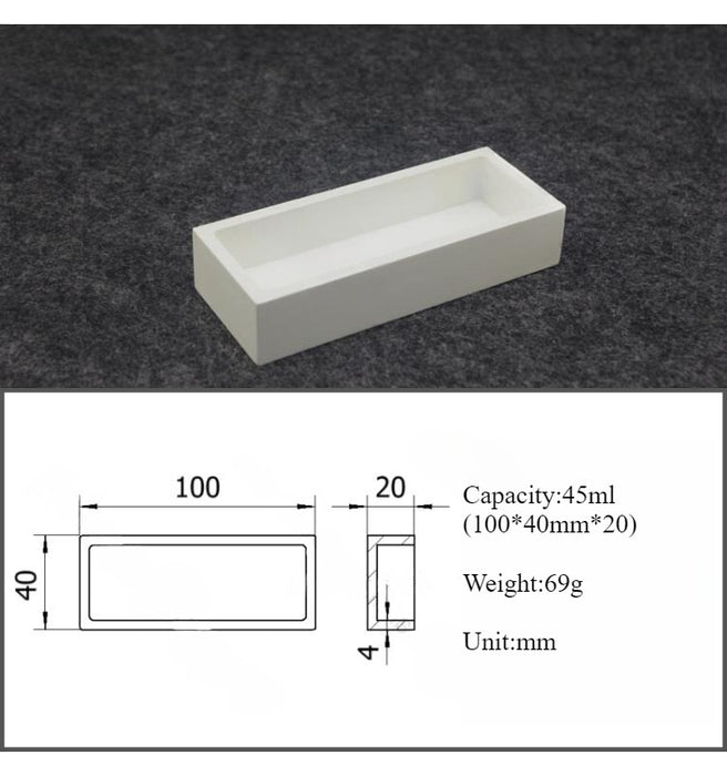 Boron Nitride Crucible Boron Nitride Ceramic Crucible Square| Labshopx