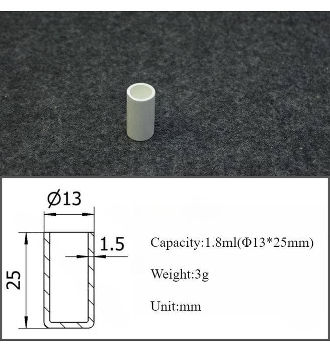 Boron Nitride Ceramic Crucible Boron Nitride Crucible Cylinder|Labshopx