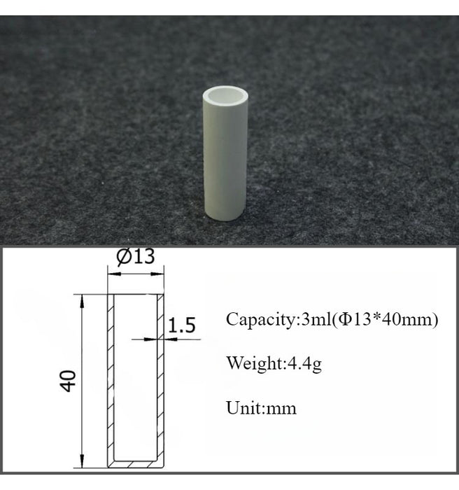Boron Nitride Ceramic Crucible Boron Nitride Crucible Cylinder|Labshopx