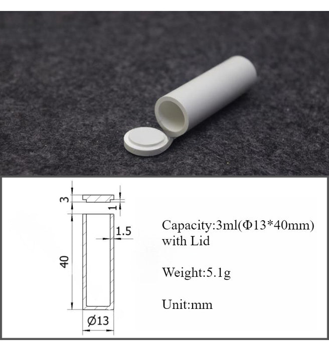 Boron Nitride Ceramic Crucible Boron Nitride Crucible Cylinder|Labshopx