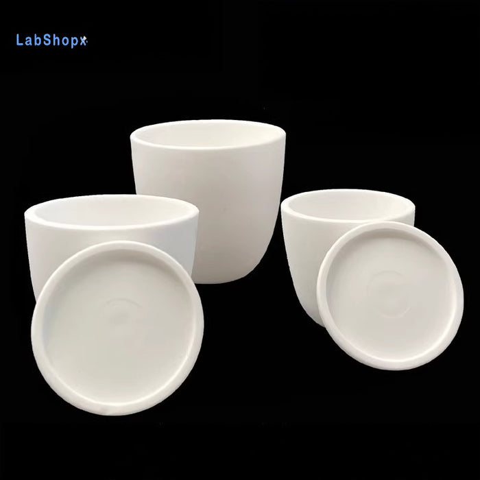 99% Ceramic Alumina Crucibles Aluminum Oxide Crucible Arc | LABSHOPX