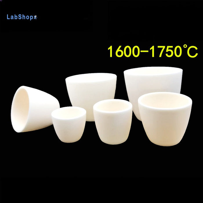 99% Ceramic Alumina Crucibles Aluminum Oxide Crucible Arc | LABSHOPX