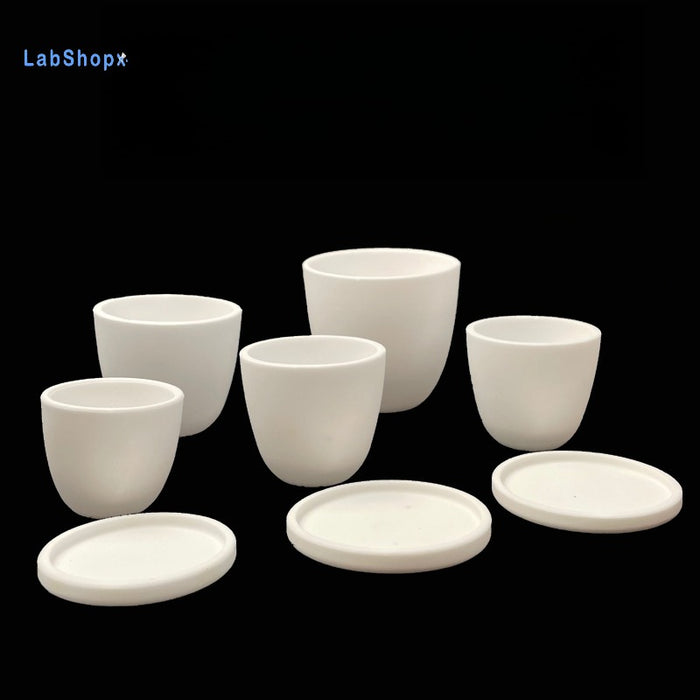 99% Ceramic Alumina Crucibles Aluminum Oxide Crucible Arc | LABSHOPX