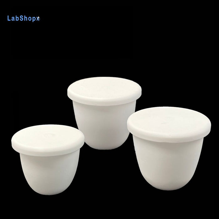 99% Ceramic Alumina Crucibles Aluminum Oxide Crucible Arc | LABSHOPX