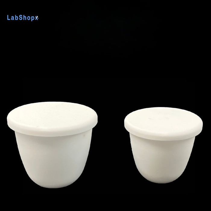 99% Ceramic Alumina Crucibles Aluminum Oxide Crucible Arc | LABSHOPX