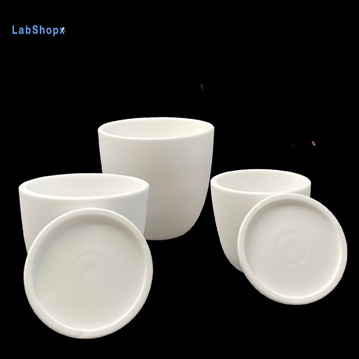 99% Ceramic Alumina Crucibles Aluminum Oxide Crucible Arc | LABSHOPX