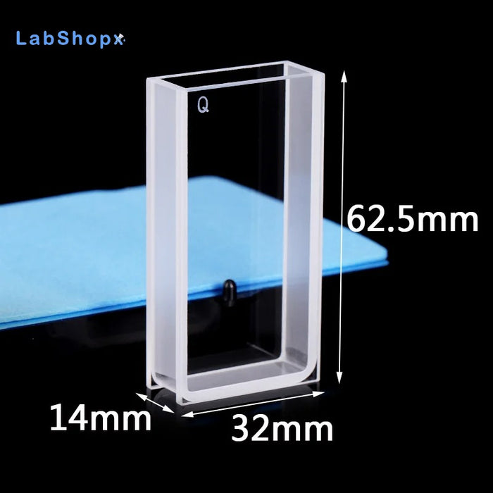 16ml ChromLAic AberrLAion Quartz Cuvettes Cells10mm | LABSHOPX