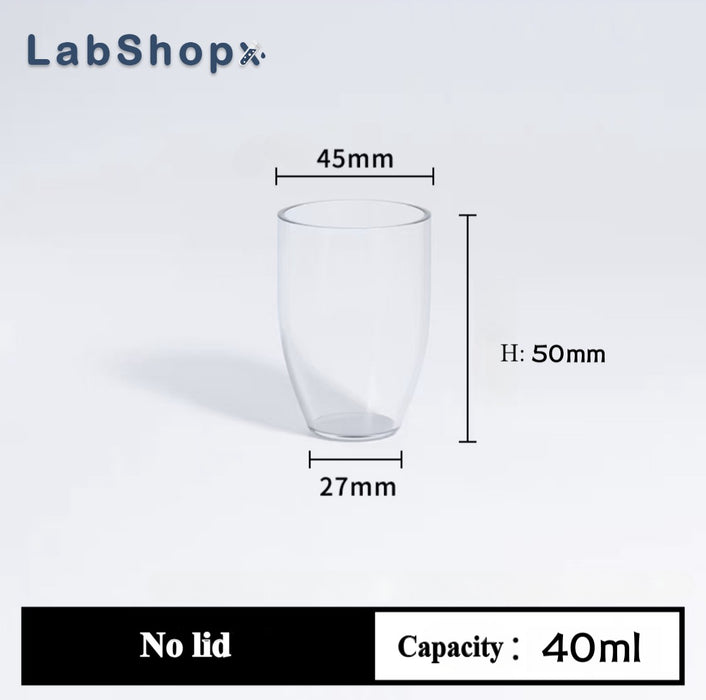 Premium Quartz Crucibles for crucibles chemistry Arc-Shaped | LABSHOPX