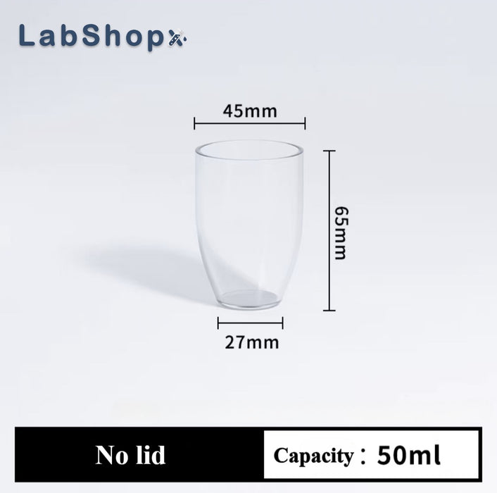 Premium Quartz Crucibles for crucibles chemistry Arc-Shaped | LABSHOPX