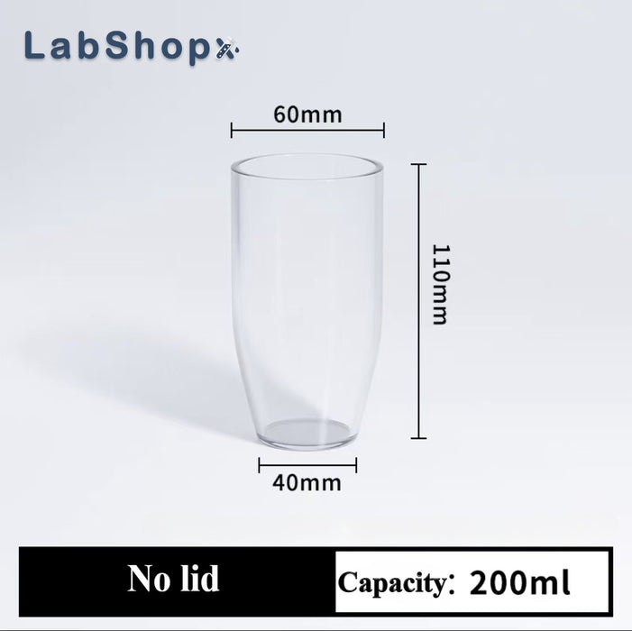 Premium Quartz Crucibles for crucibles chemistry Arc-Shaped | LABSHOPX