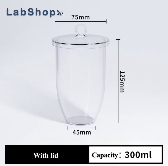 Premium Quartz Crucibles for crucibles chemistry Arc-Shaped | LABSHOPX