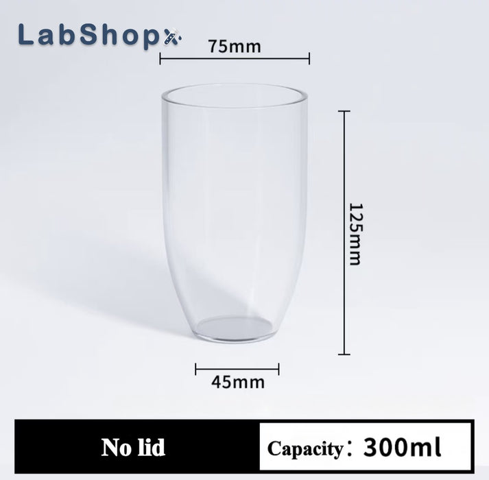 Premium Quartz Crucibles for crucibles chemistry Arc-Shaped | LABSHOPX