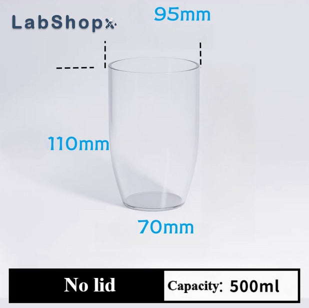 Premium Quartz Crucibles for crucibles chemistry Arc-Shaped | LABSHOPX