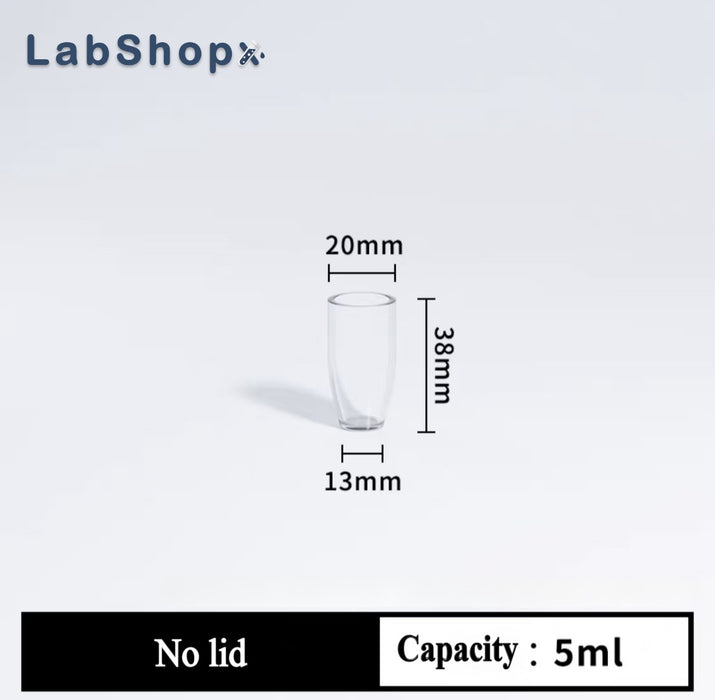 Premium Quartz Crucibles for crucibles chemistry Arc-Shaped | LABSHOPX