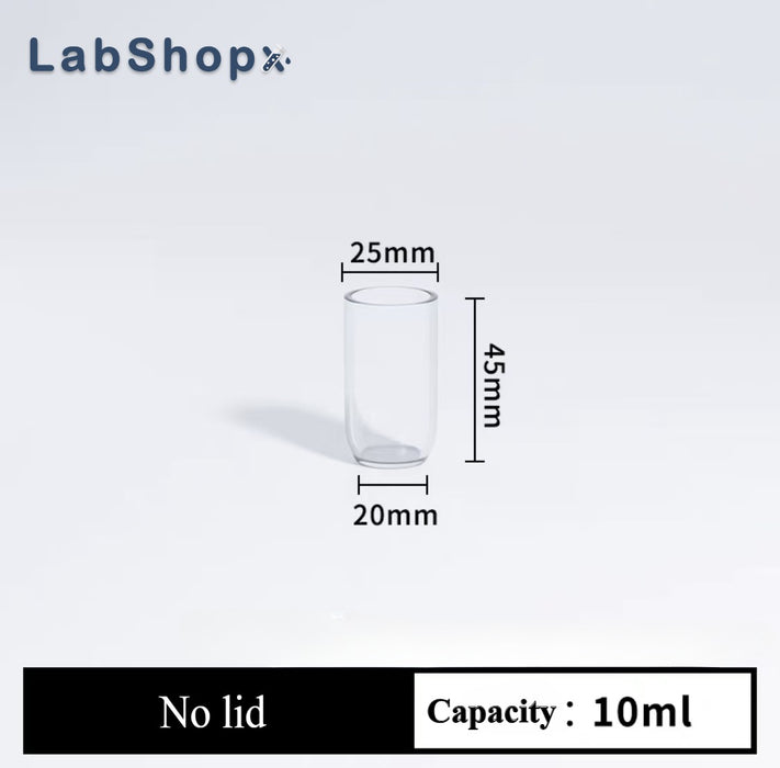 Premium Quartz Crucibles for crucibles chemistry Arc-Shaped | LABSHOPX