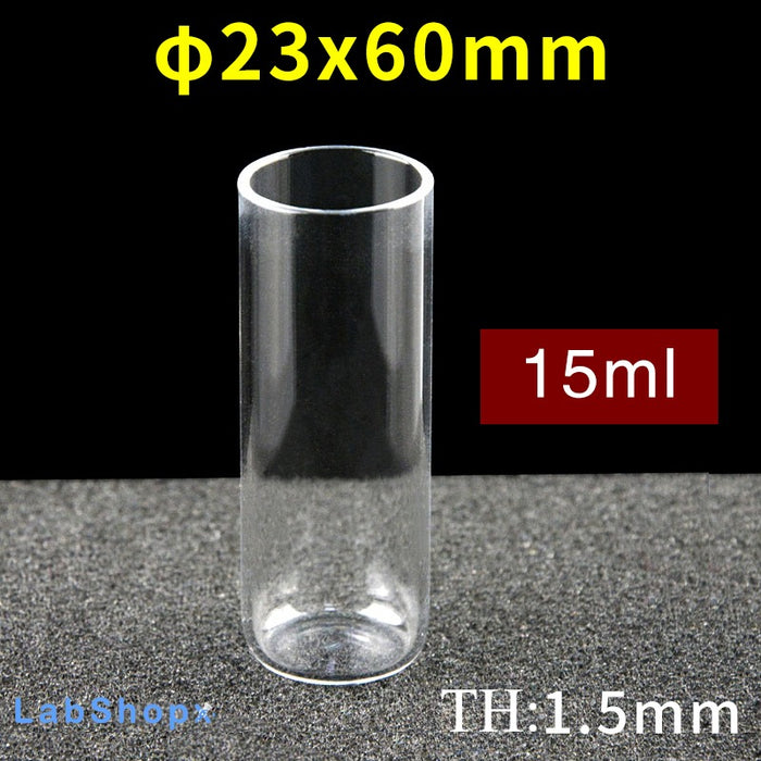 Premium Quartz Crucibles for Crucibles Chemistry Cylinder | LABSHOPX