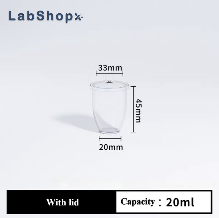 Premium Quartz Crucibles for crucibles chemistry Arc-Shaped | LABSHOPX