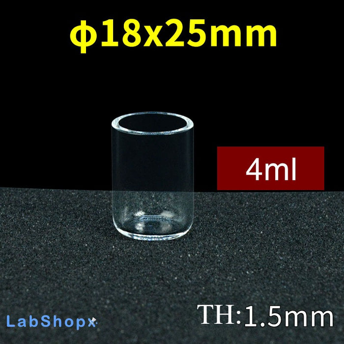 Premium Quartz Crucibles for Crucibles Chemistry Cylinder | LABSHOPX