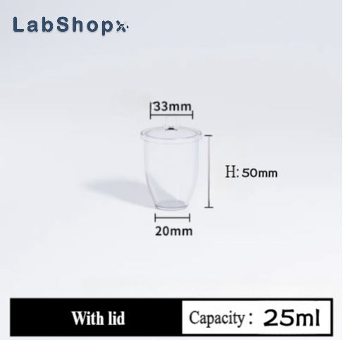 Premium Quartz Crucibles for crucibles chemistry Arc-Shaped | LABSHOPX