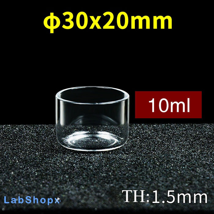 Premium Quartz Crucibles for Crucibles Chemistry Cylinder | LABSHOPX