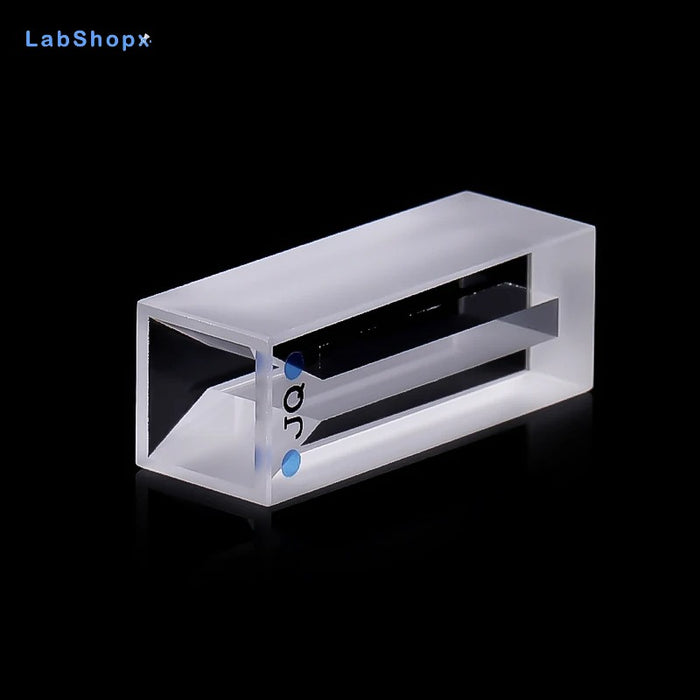 800ul Customized Quartz Micro Cuvette 10mm Quartz Cell | LABSHOPX