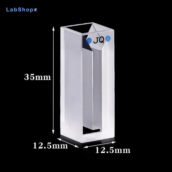 800ul Customized Quartz Micro Cuvette 10mm Quartz Cell | LABSHOPX