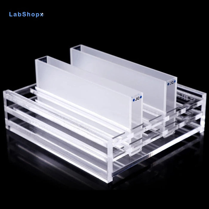 20-100mm Cuvette Cell Holder 5 hole Cell Stand Cell Bracket | LABSHOPX