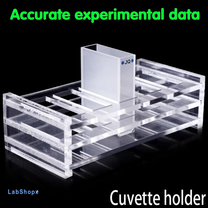 20-100mm Cuvette Cell Holder 5 hole Cell Stand Cell Bracket | LABSHOPX