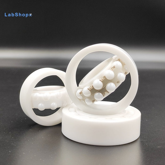 Double Row of Aligning Balls Bearing Full Zirconia Bearing| Labshopx